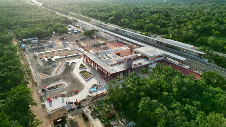 Presentan a hoteleros de la zona norte de Quintana Roo las bondades del Tren Maya