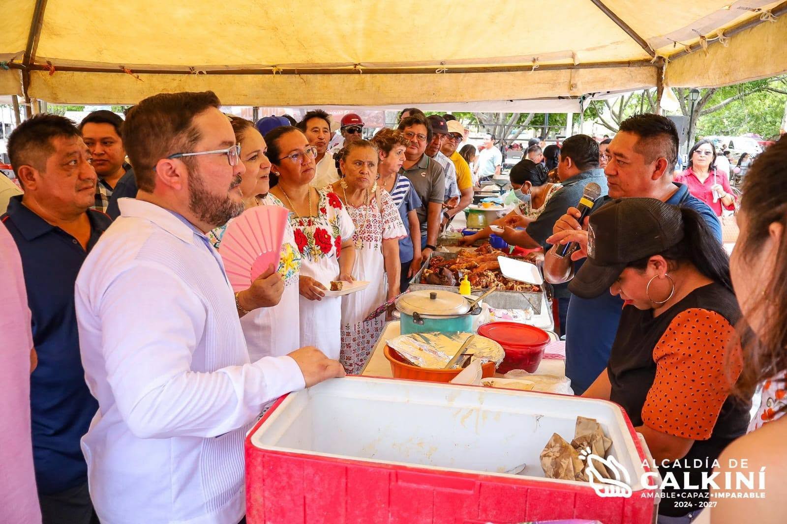 Nunkiní celebró una segunda edición llena de sabor, cultura y tradición con el festival del Si’in Tun 