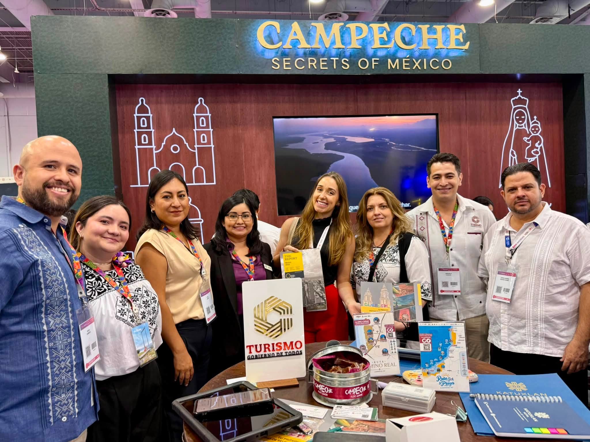 Campeche fortalece su apuesta por el turismo de reuniones en IBTM Americas 2026