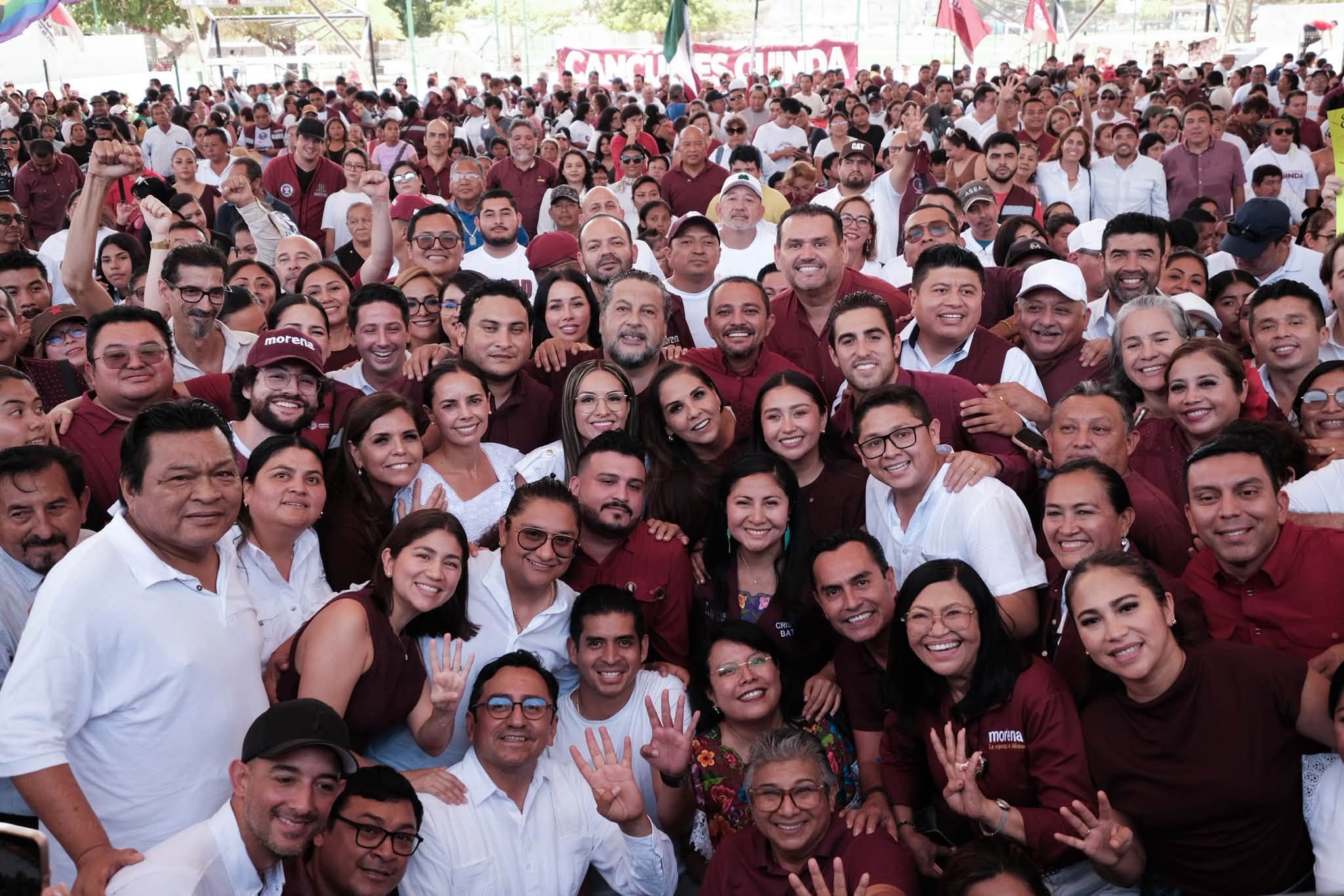 Concluyen asambleas informativas de Morena en QRoo, rumbo a la renovación de la gubernatura