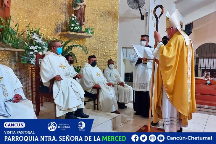 La Jornada Maya | Quintana Roo | Joana Maldonado | Bajo estrictos  protocolos, iglesia católica se prepara para Día de Muertos