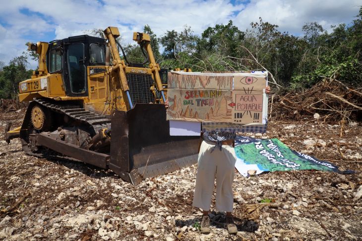 Juez niega revocar suspensión contra obras en el tramo 5 Sur del Tren Maya