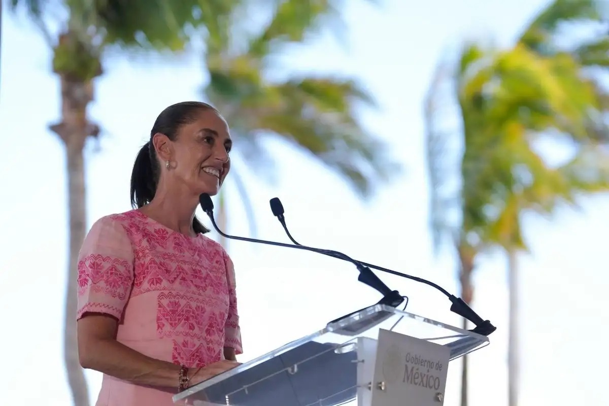 Claudia Sheinbaum destaca la cultura maya en su Segundo Informe de Gobierno en Cancún