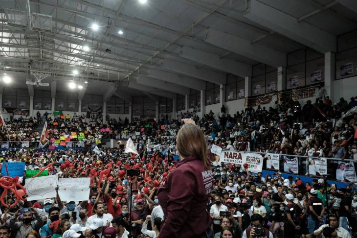 La Jornada Maya | Quintana Roo | Rosario Ruiz Canduriz | Mara Lezama ...