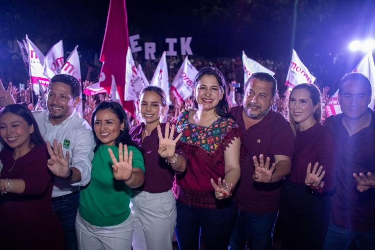 La Jornada Maya Quintana Roo Rosario Ruiz Canduriz Partidos Inscriben A Sus Candidatos A 