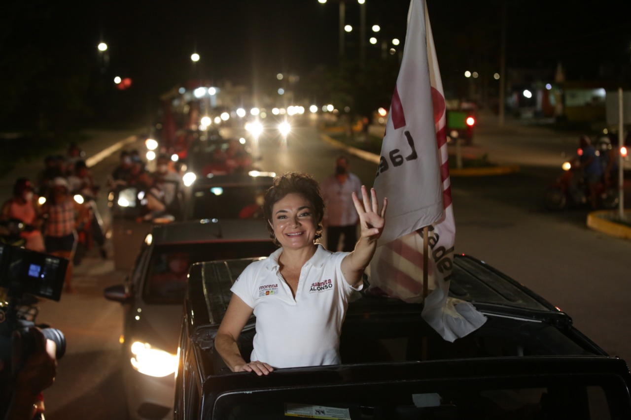 La Jornada Maya Quintana Roo Rosario Ruiz Canduriz Conquista Morena Ocho De Las 11 