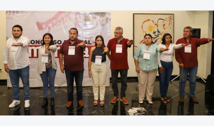 La Jornada Maya | Quintana Roo | Rosario Ruiz Canduriz | Eligen a la nueva  dirigencia de Morena en Quintana Roo