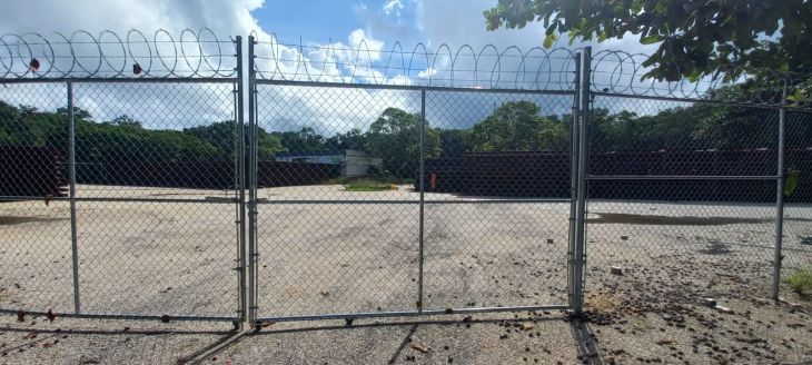 Alberga Tulum una de las bodegas de materiales para el Tren Maya