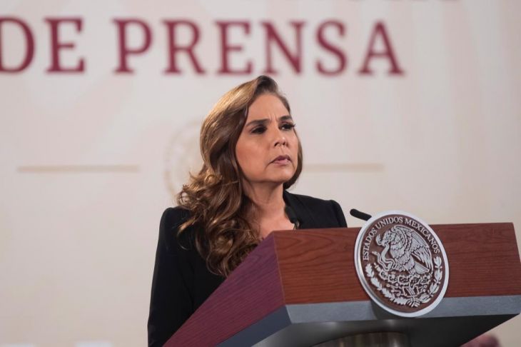 Tren Maya permitirá sustituir el modelo económico turístico ya agotado: Mara Lezama