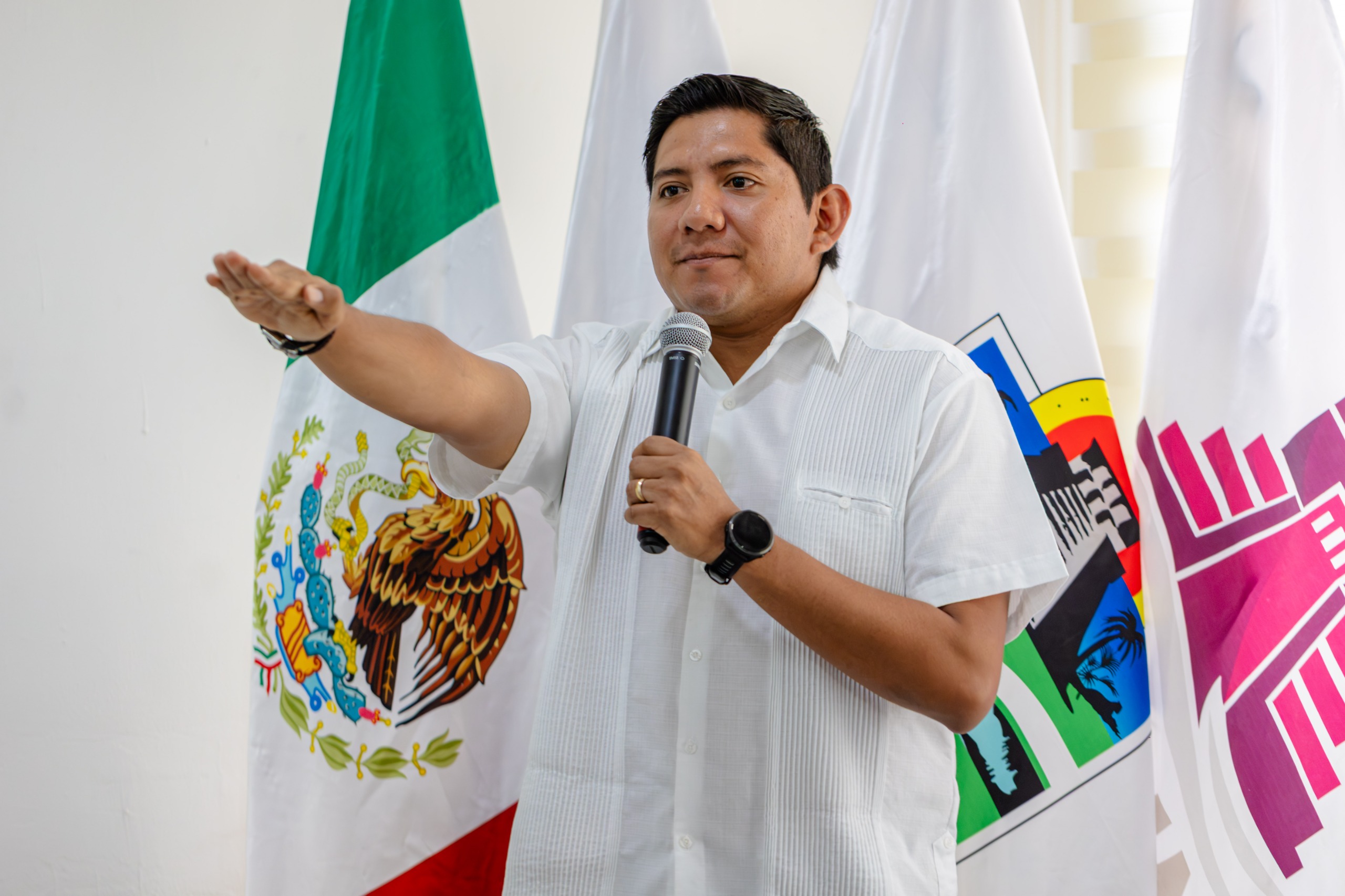 Rubén Raciel Ek Cruz, nuevo tesorero municipal de Tulum