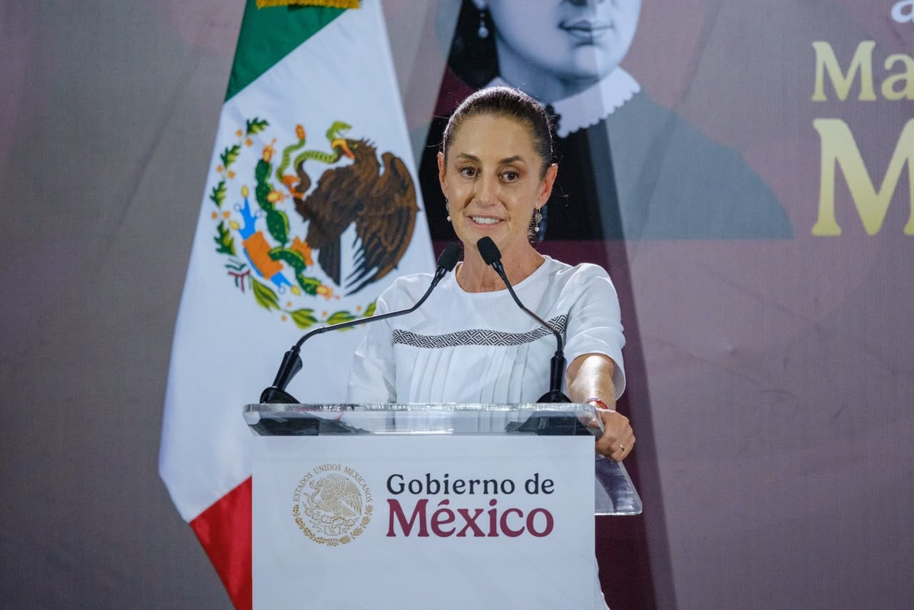 Sheinbaum suspende gira por Quintana Roo para poder acudir a la final del Mundial en NY