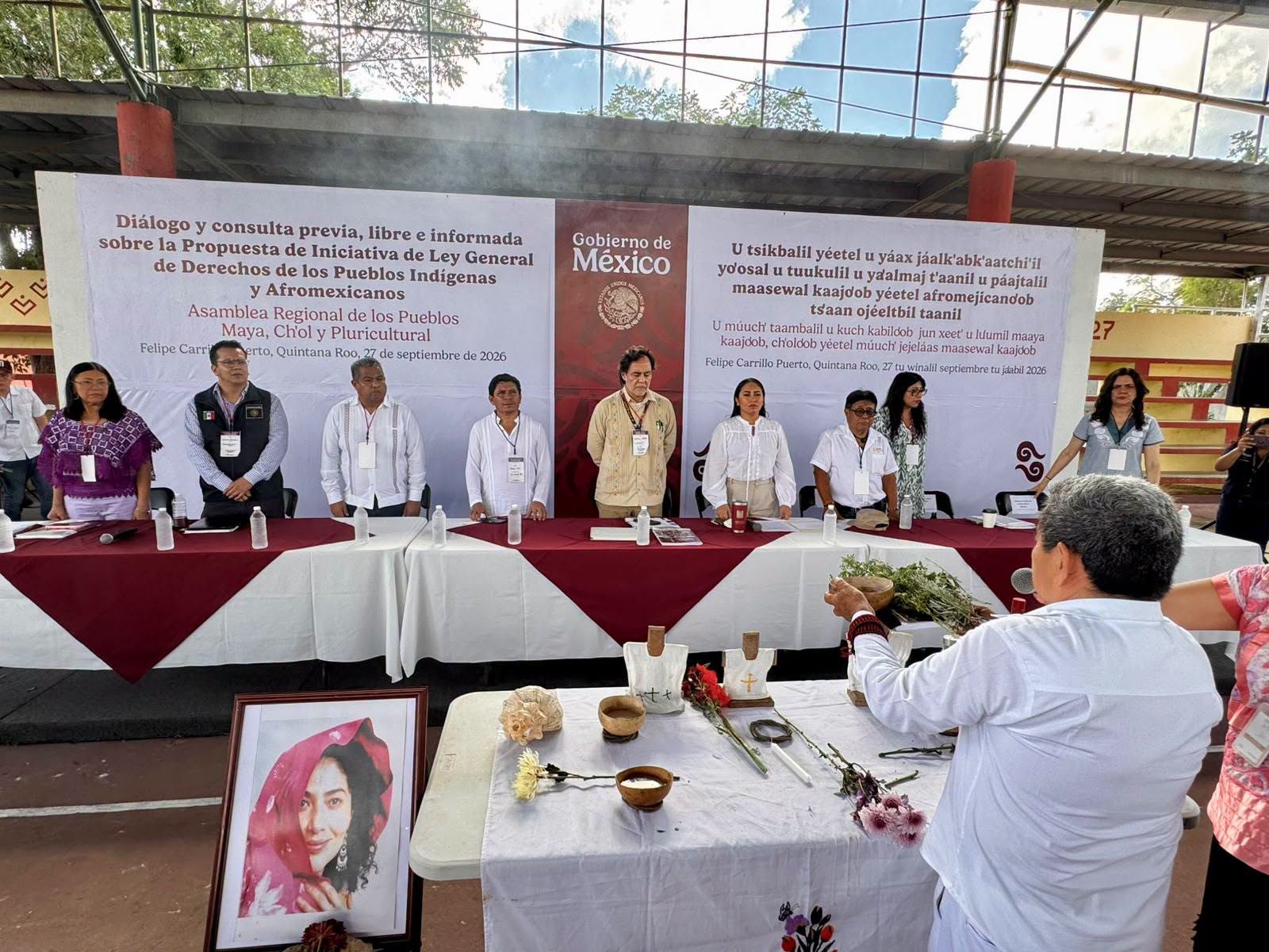 Participan pueblos indígenas y afromexicanos en la consulta sobre Ley General de Derechos en QRoo