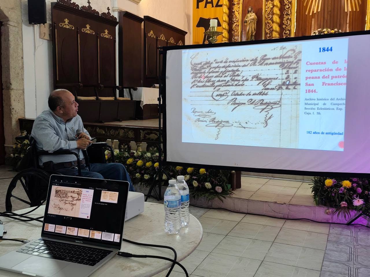 Barrio de San Francisco, raíz histórica de Campeche y de la evangelización peninsular