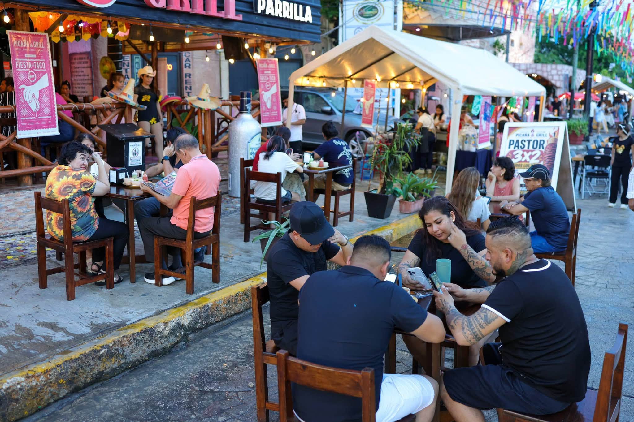 Empresarias de Cancún anticipan gastos de fin de año ante crisis turística