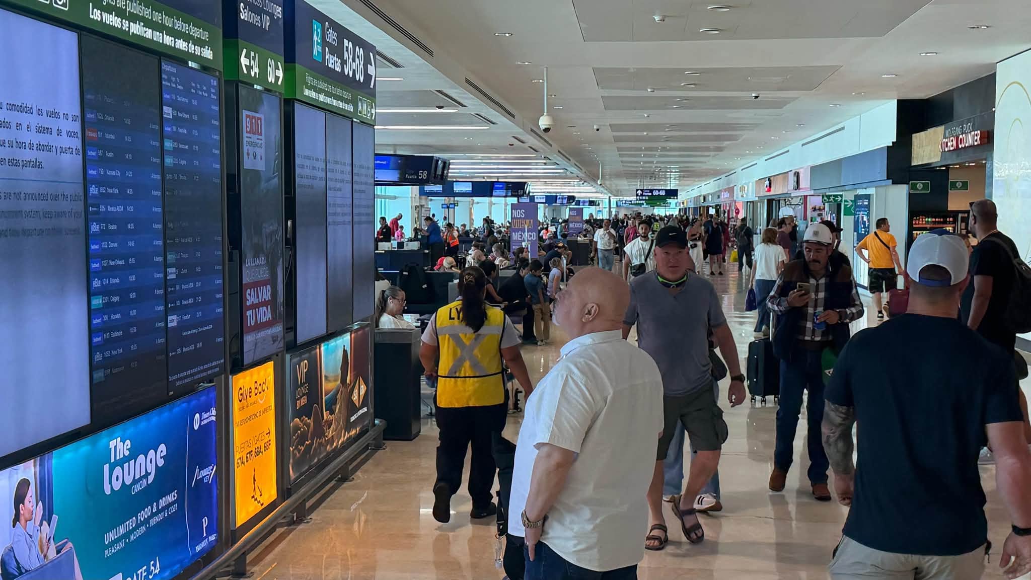 Cancún sumará nuevas rutas aéreas desde Canadá, EU y Europa para el invierno