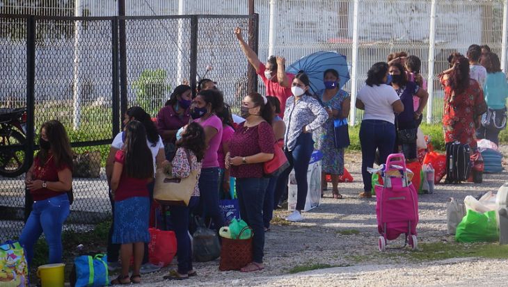 Confirman visitas para internos del Cereso de Mérida en fiestas navideñas