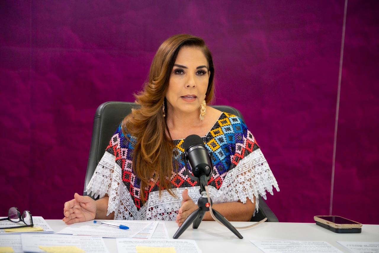 Puente Nichupté, carreteras y seguridad: Mara Lezama destaca avances en obras clave para QRoo