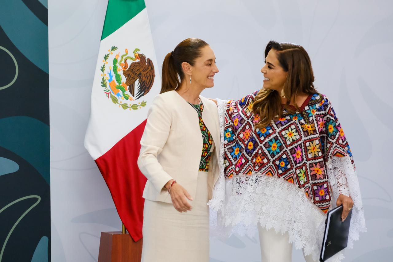 La cuarta transformación deja huella histórica en Quintana Roo: Mara Lezama