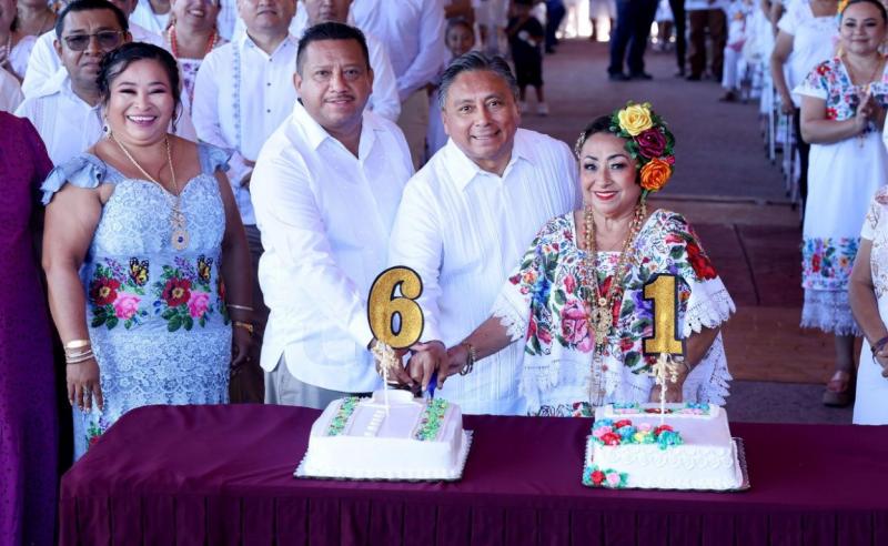 Conmemoran 61 aniversario de la Educación Indígena en Yucatán con actividades culturales