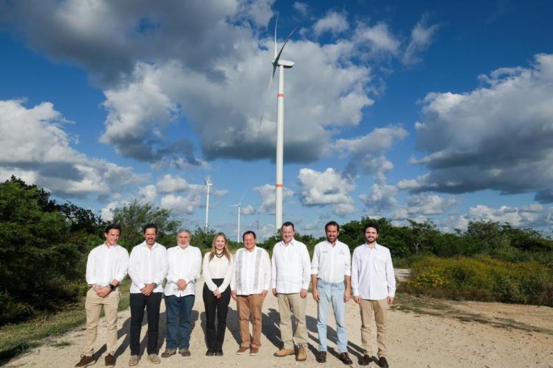 Atraen inversión de 60 mdd para fortalecer infraestructura energética limpia y sostenible en Yucatan
