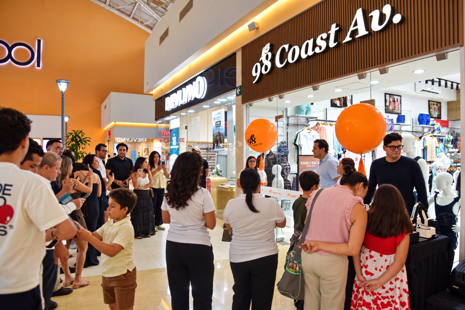 98 Coast Av. abre su tercera tienda en Mérida y refuerza su expansión