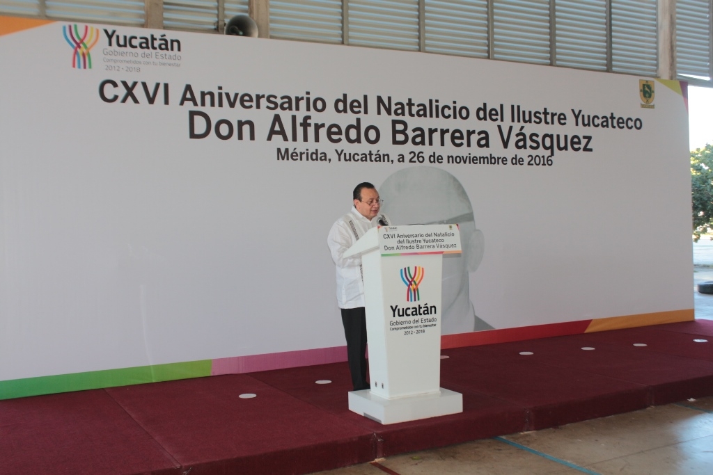 Tributo al legado de Alfredo Barrera Vásquez