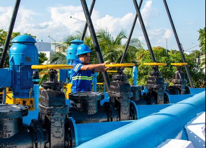 Más de 110 mdp en infraestructura: Aguakan presenta balance de las principales obras del semestre 2026
