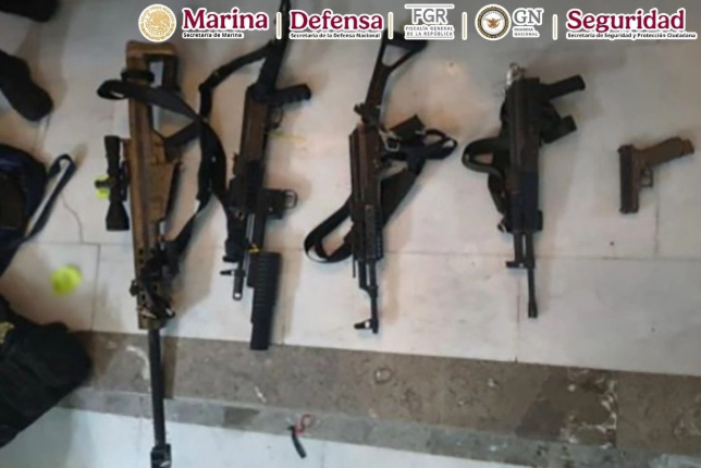 Detienen a 20 personas en operativos; aseguran armas, droga y 30 mil litros de hidrocarburo en ocho estados