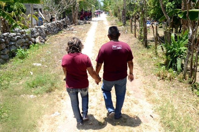 Promoviendo el cambio en Acanceh