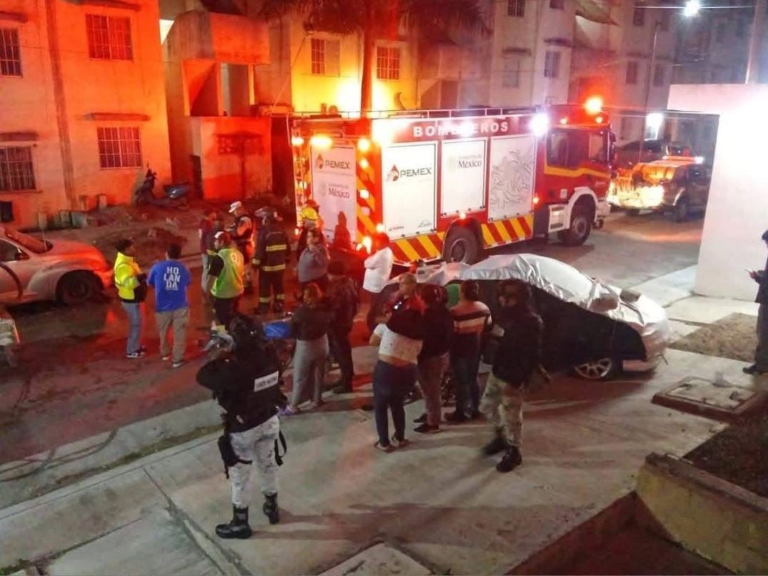 Tamaulipas: mueren dos niñas en incendio de una casa en Altamira