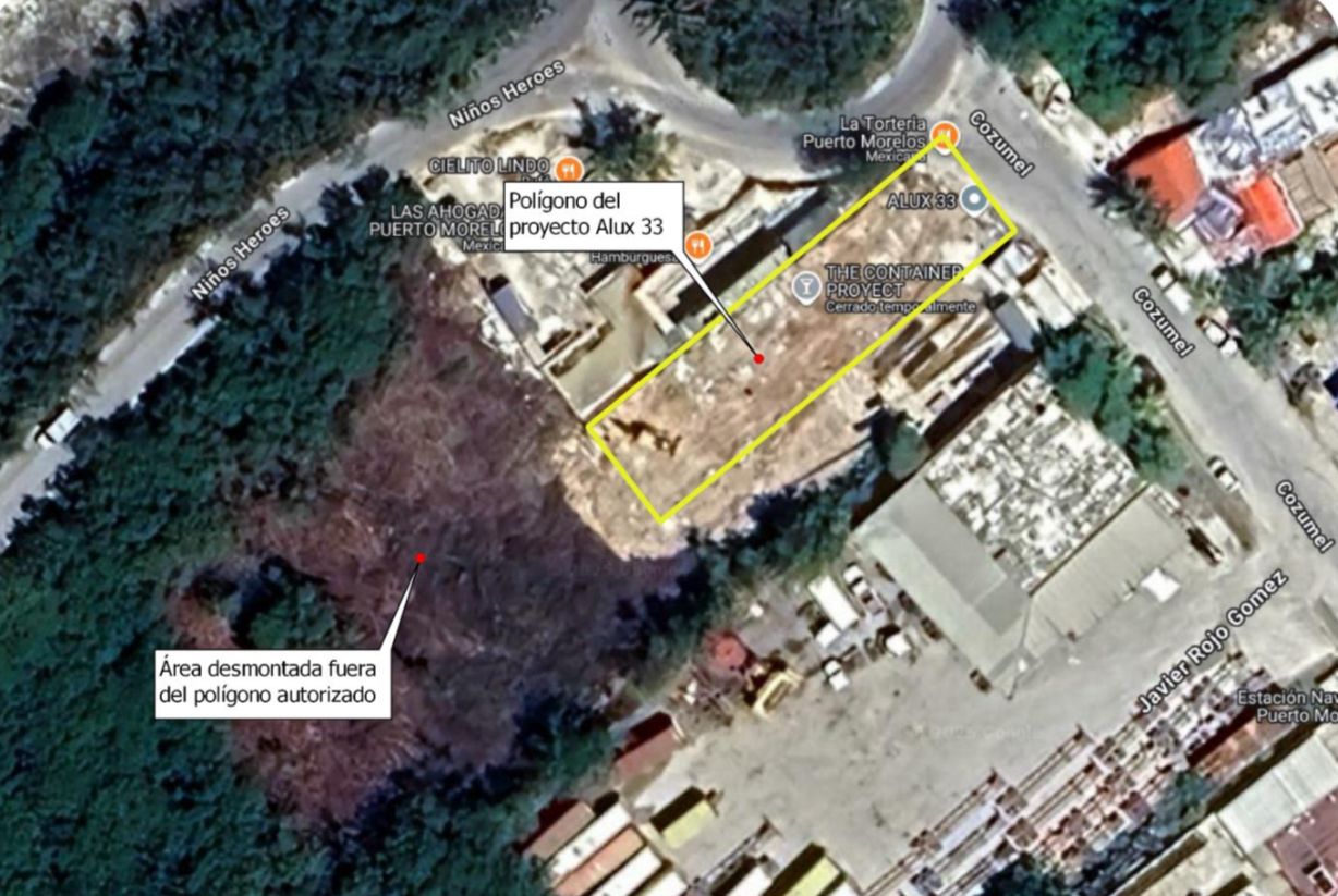 Proyecto Alux 33, de Puerto Morelos, cumple con la ley ambiental: Sema