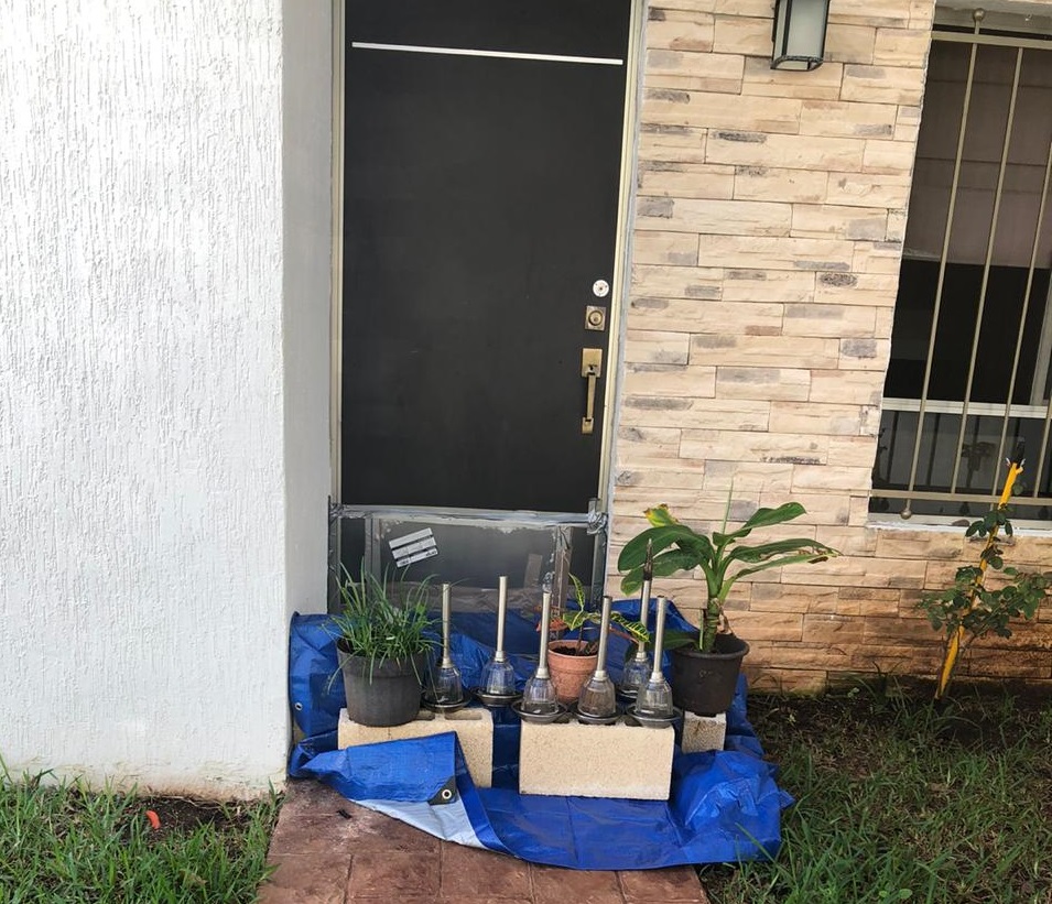 Vecinos de Las Américas se preparan para posibles inundaciones 