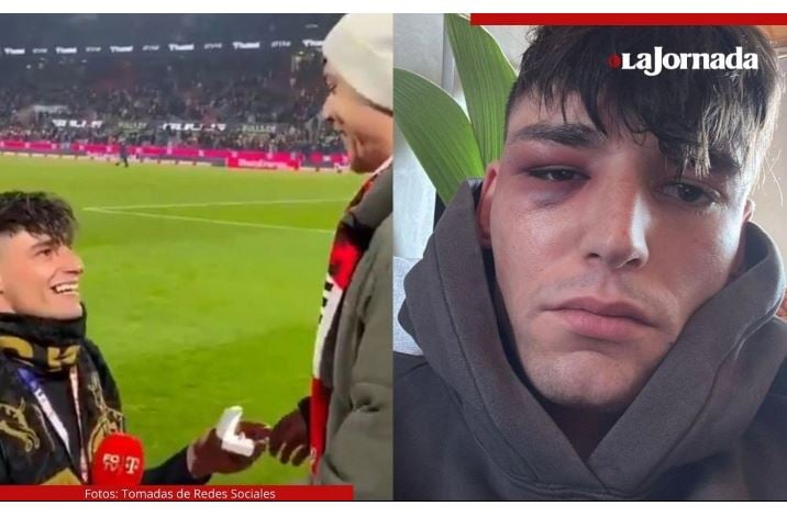 Árbitro alemán recibe agresión homofóbica tras propuesta de matrimonio en estadio