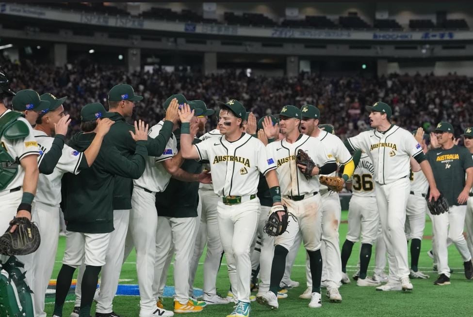 Ganan Australia y Corea del Sur al iniciar el mundial de beisbol