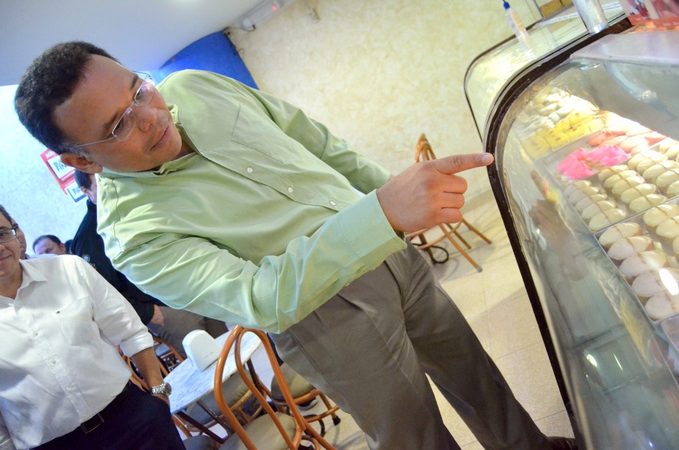 De compras por la Gran Plaza