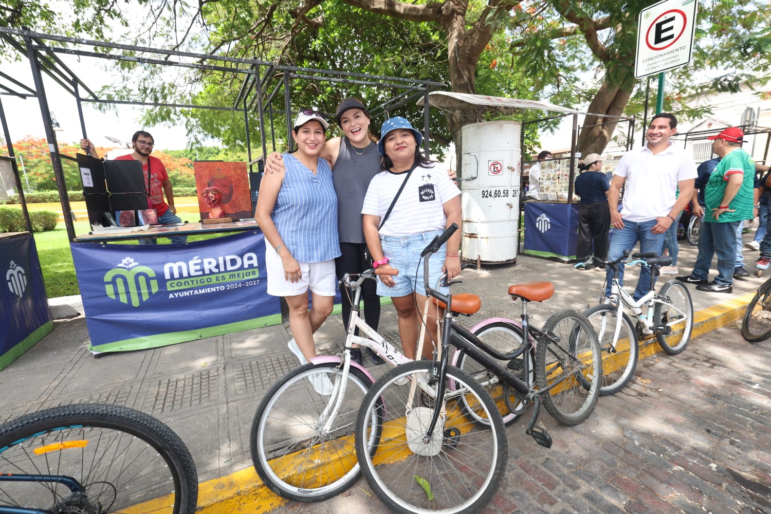 Biciruta de Mérida extiende su trayecto dominical hasta Distrito Mejorada