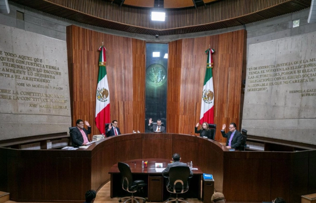 Las ''boletas planchadas'' no serán válidas; revoca acuerdo del INE: TEPJF