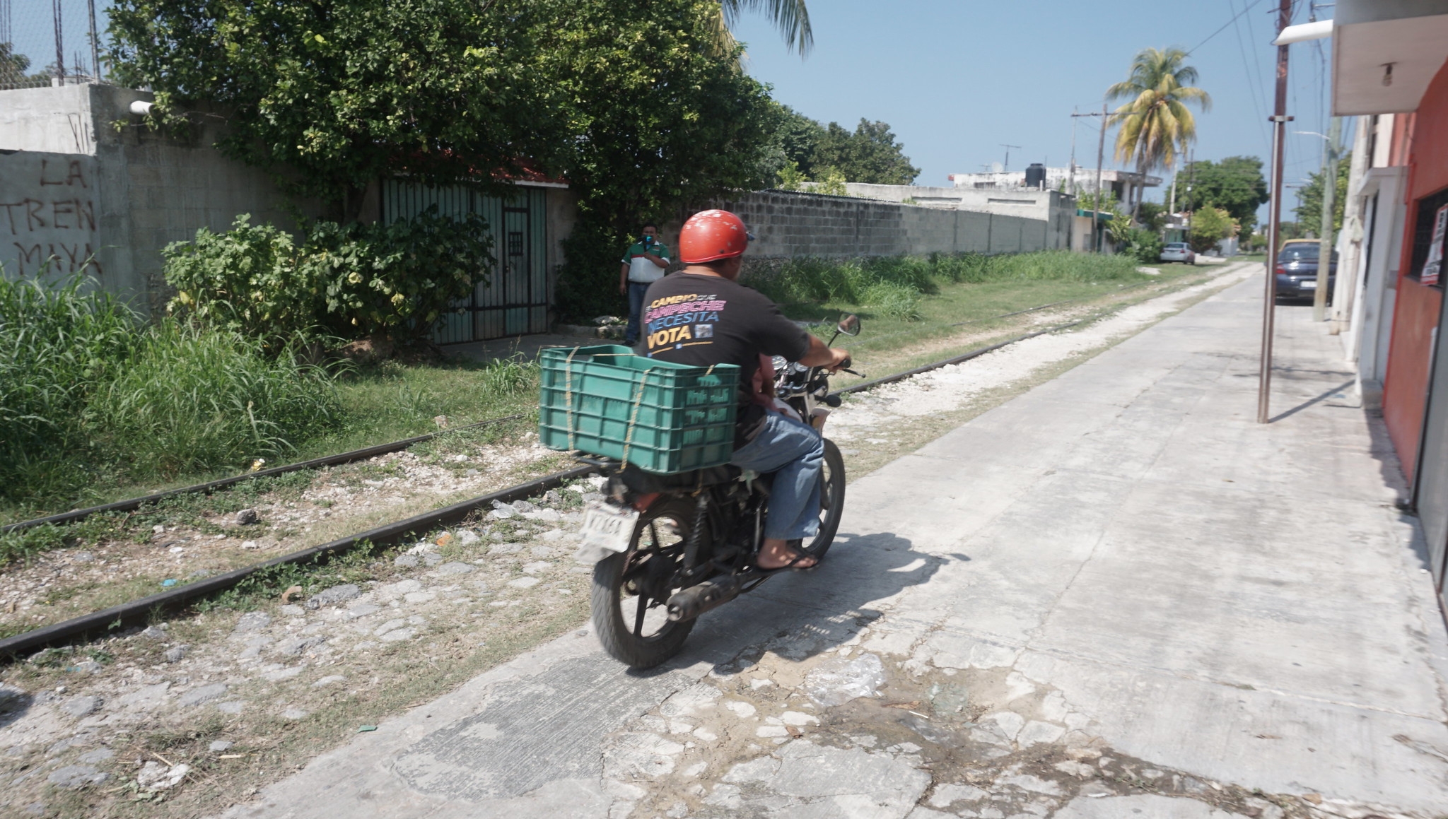 Juzgado ordena detener reubicación de pobladores en Campeche por Tren Maya