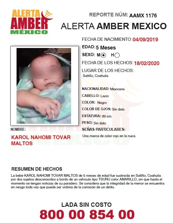 Confirman caso de bebé con COVID-19 en Tizimín