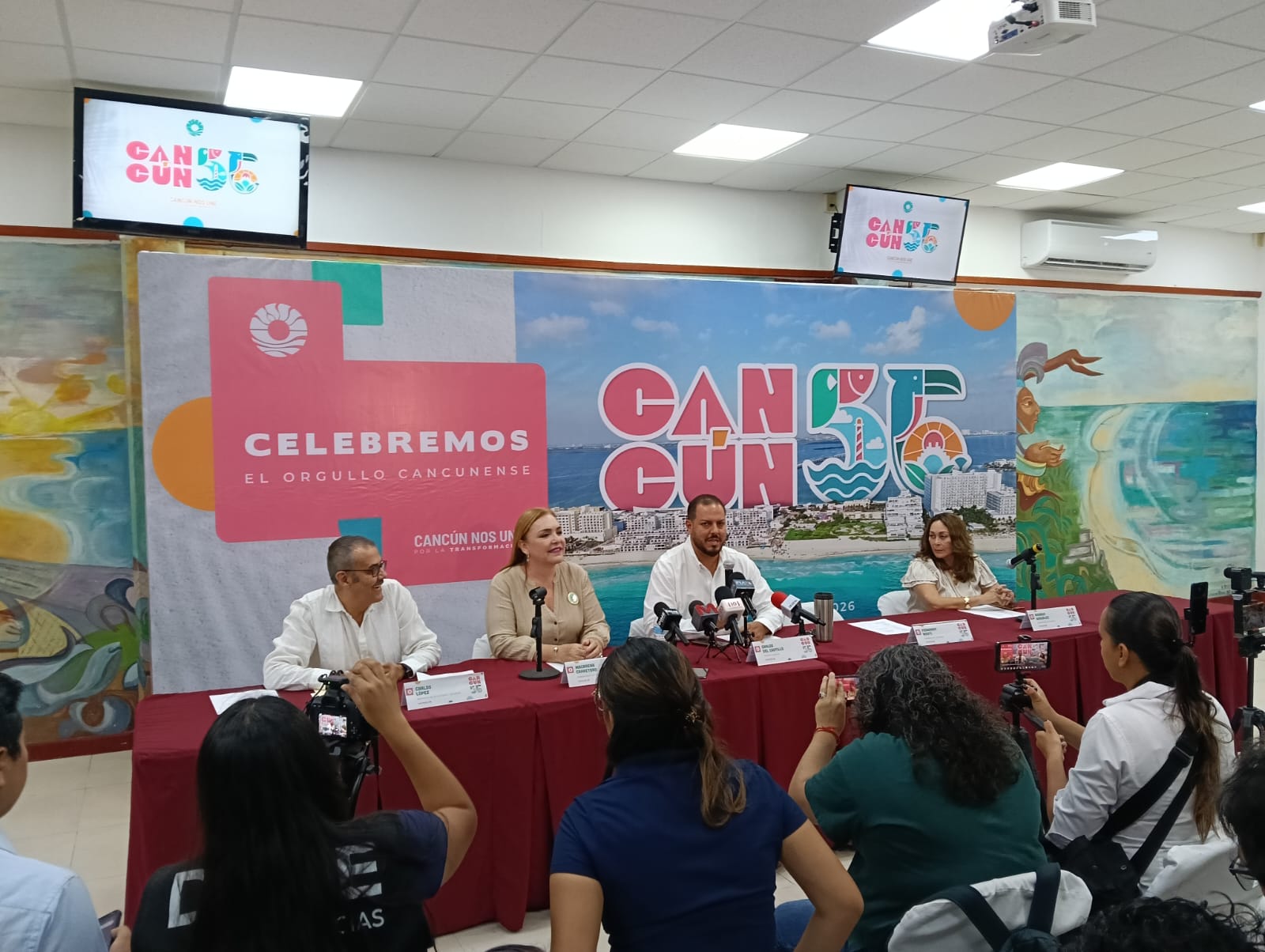 Cancún celebra 56 años con cultura, historia y el ritmo de Los Ángeles Azules