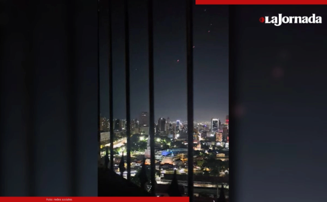 Reportan disparos de largo alcance cerca del Palacio de Miraflores en Caracas, Venezuela