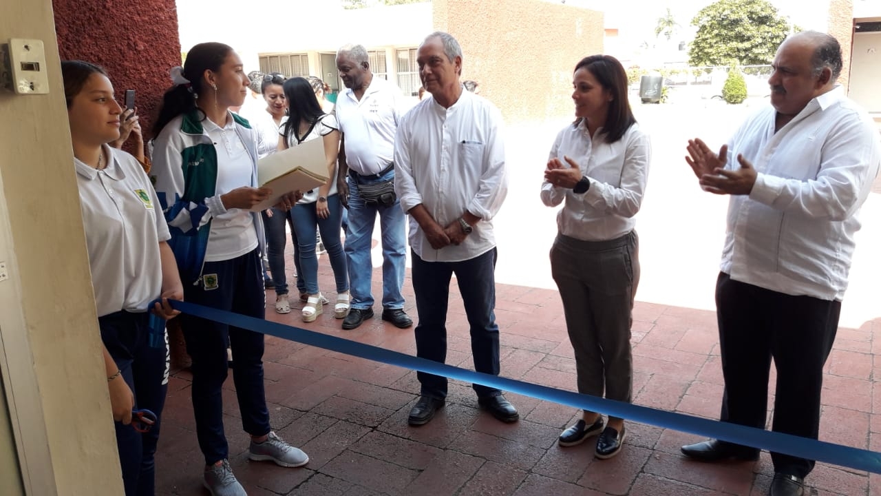 Alumnos del CARD contarán con biblioteca