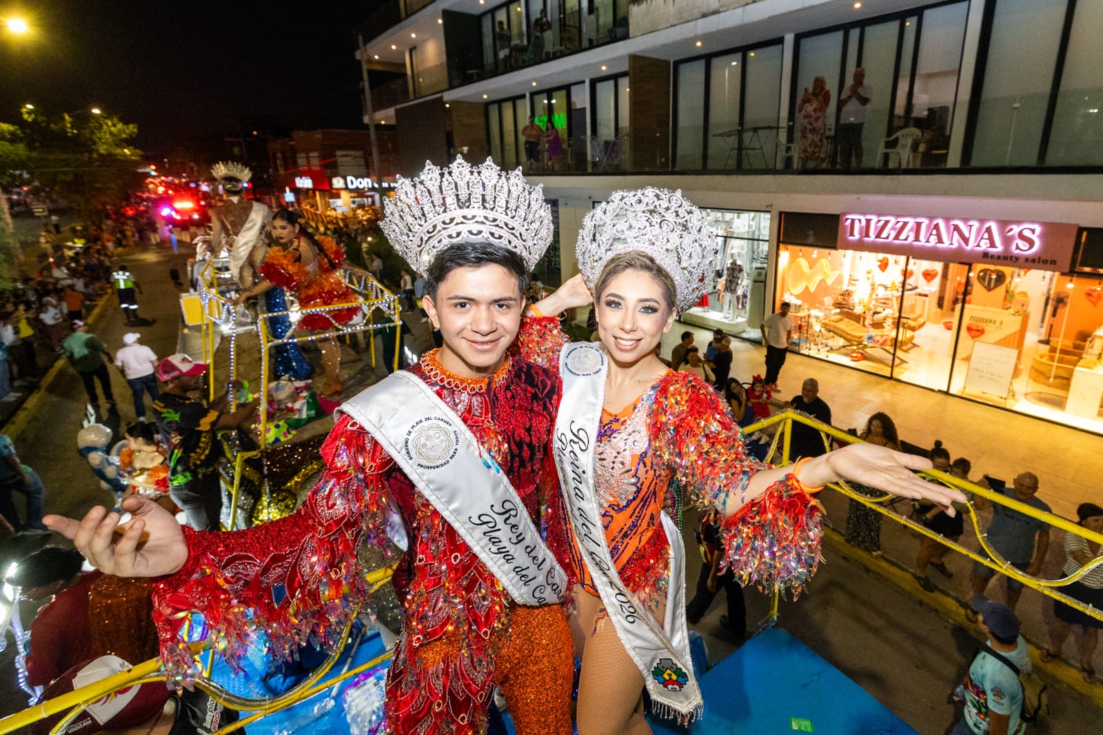 Carnaval 2026 llena de ritmo y color las calles de Playa del Carmen