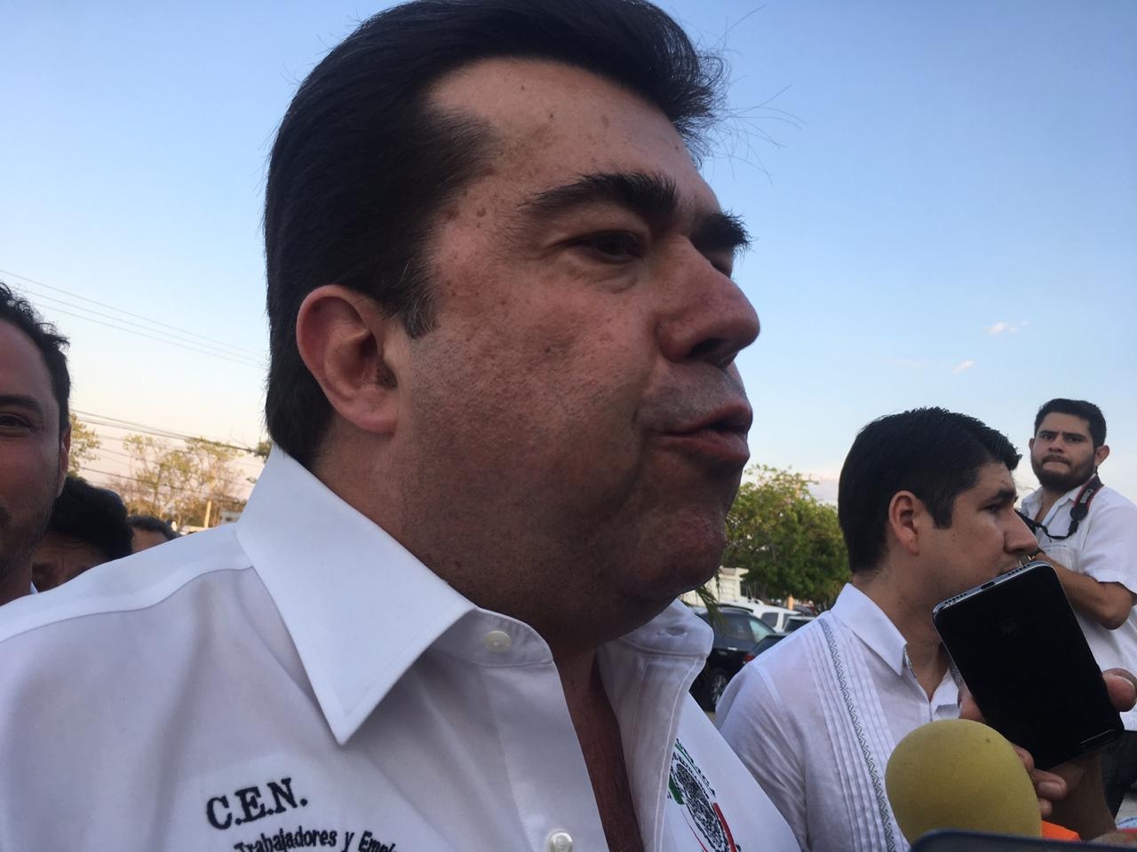 La CATEM se reserva derecho de admisión: Pedro Haces