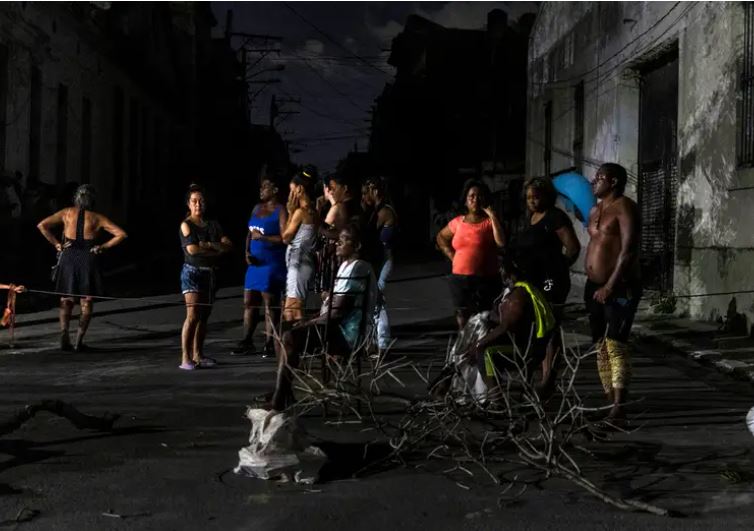 Protesta por apagones y escasez deriva en disturbios en Morón, Cuba