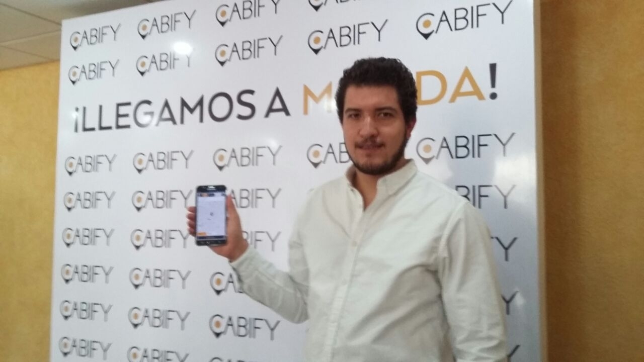 Cabify anuncia inicio de labores
