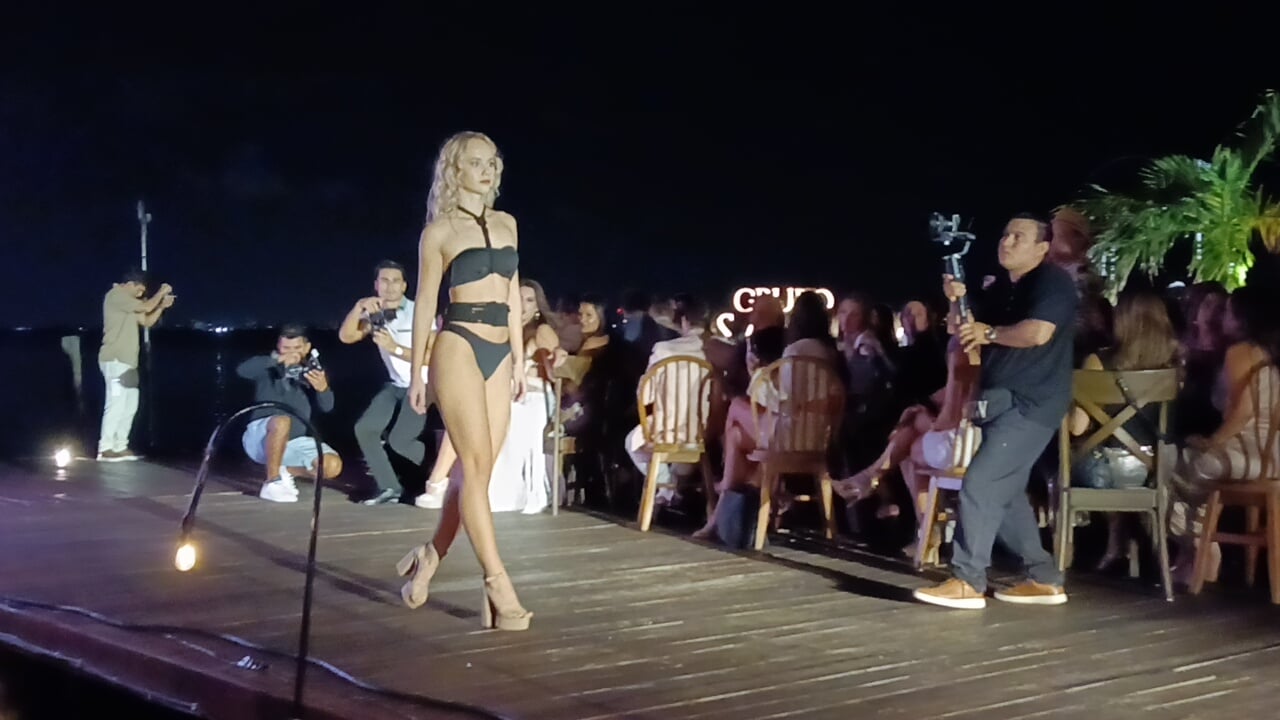 Llega a Cancún el México Fashion Show, promoviendo el lujo artesanal