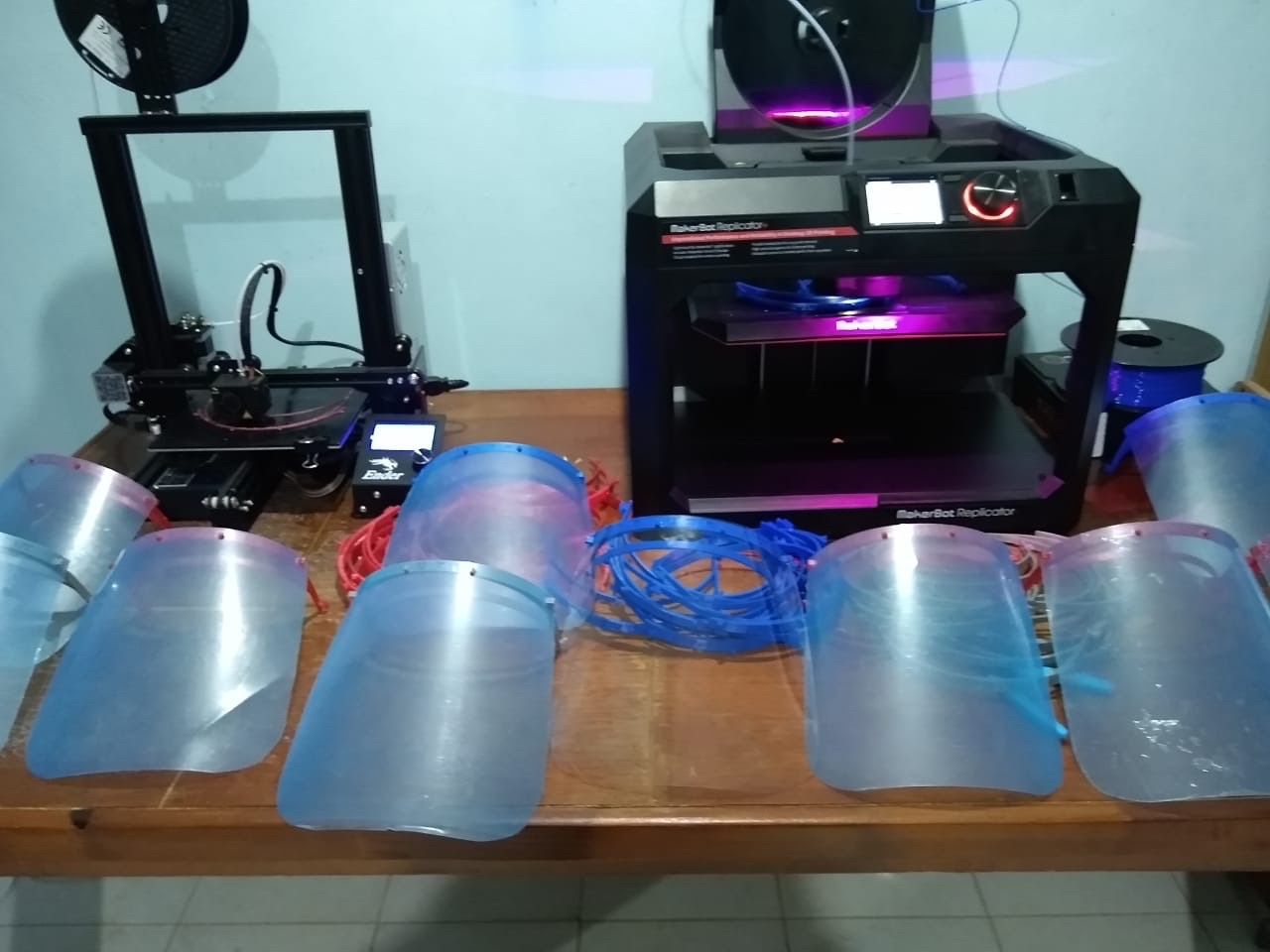 Tecnológico Regional del Sur elabora caretas para el sector salud