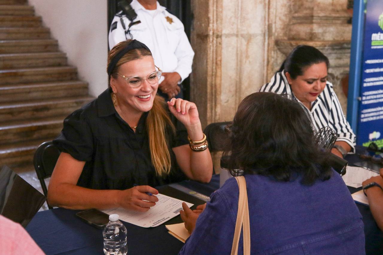 Cecilia Patrón destaca acciones del ayuntamiento de Mérida en Miércoles Ciudadano