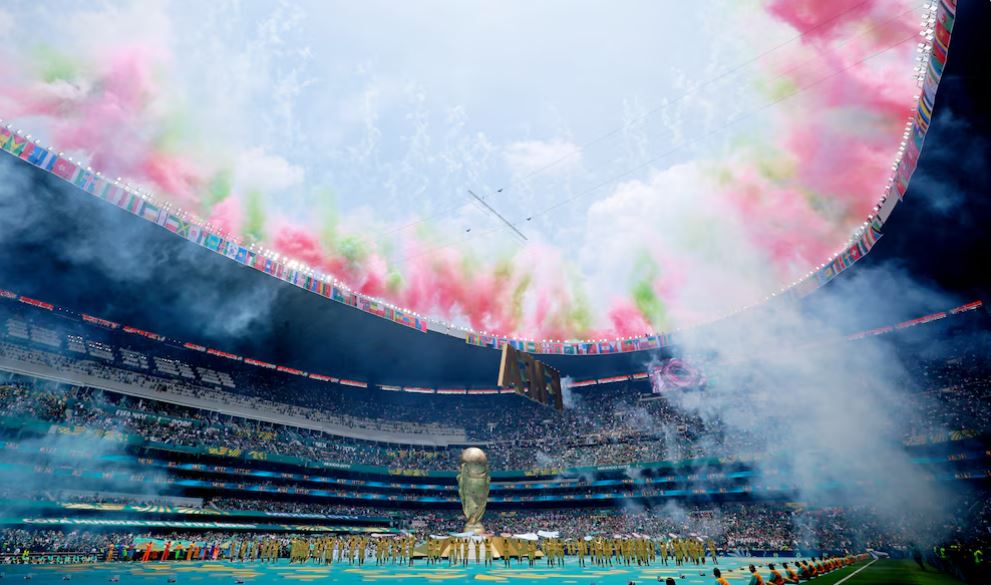 Shakira, J Balvin y Los Ángeles Azules brillan en la inauguración del Mundial 2026